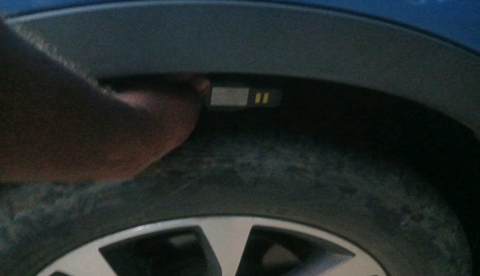 2020 Tata NEXON XZA PLUS (O) PETROL, Petrol, Automatic, 29,020 km, tyre