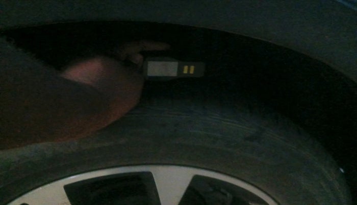 2020 Tata NEXON XZA PLUS (O) PETROL, Petrol, Automatic, 29,020 km, tyre