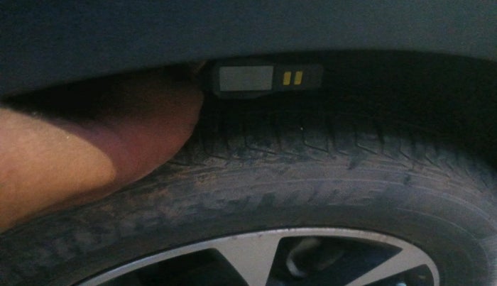 2020 Tata NEXON XZA PLUS (O) PETROL, Petrol, Automatic, 29,020 km, tyre