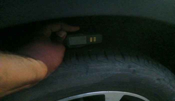 2020 Tata NEXON XZA PLUS (O) PETROL, Petrol, Automatic, 29,020 km, tyre