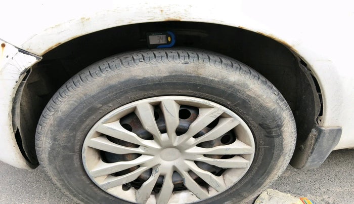 2012 Maruti Ritz VDI, Diesel, Manual, 97,409 km, tyre