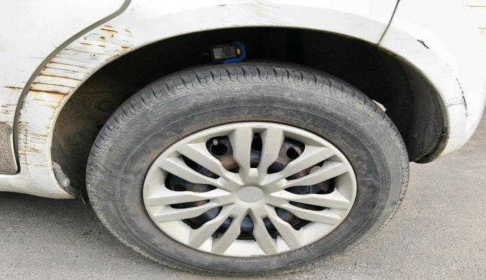2012 Maruti Ritz VDI, Diesel, Manual, 97,409 km, tyre