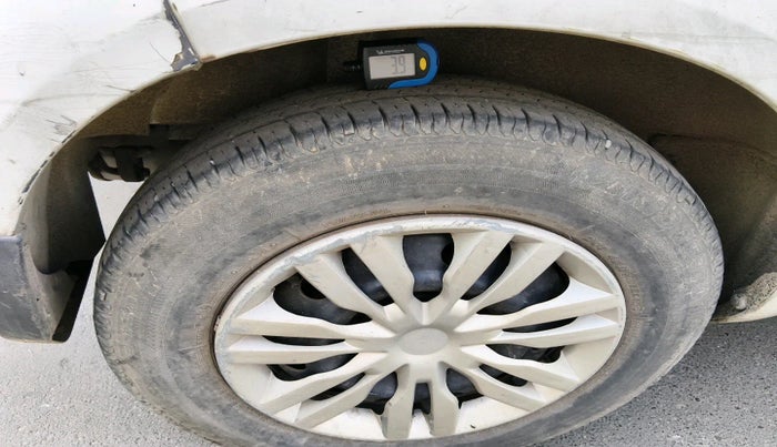 2012 Maruti Ritz VDI, Diesel, Manual, 97,409 km, tyre