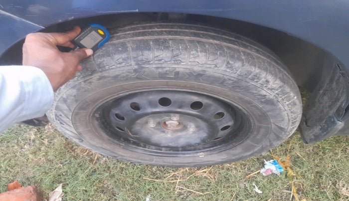 2021 Maruti Dzire VXI, Petrol, Manual, 58,663 km, tyre