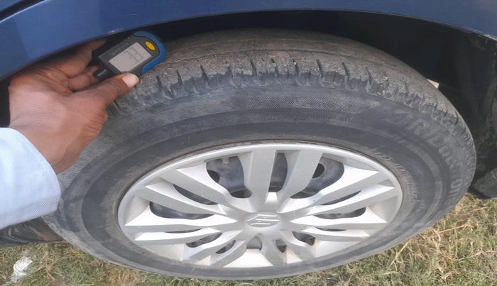 2021 Maruti Dzire VXI, Petrol, Manual, 58,663 km, tyre