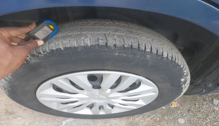 2021 Maruti Dzire VXI, Petrol, Manual, 58,663 km, tyre