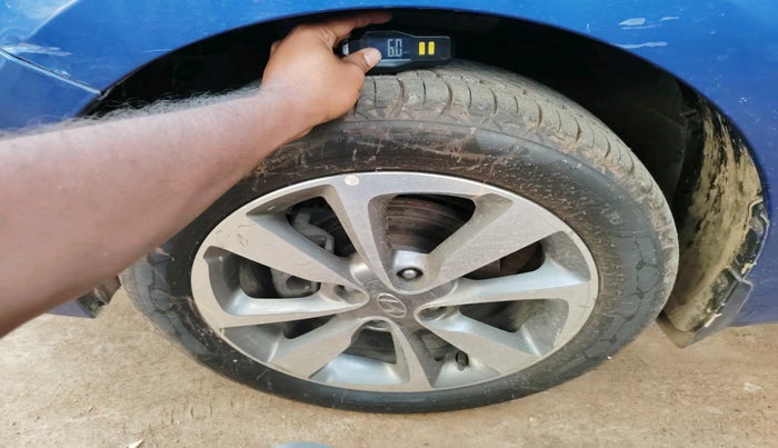 2015 Hyundai Elite i20 ASTA 1.2, Petrol, Manual, 99,052 km, tyre