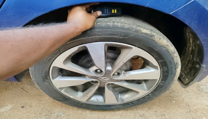 2015 Hyundai Elite i20 ASTA 1.2, Petrol, Manual, 99,052 km, tyre