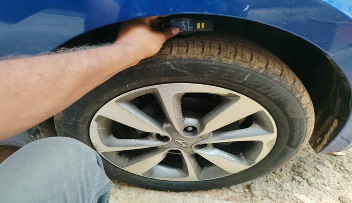 2015 Hyundai Elite i20 ASTA 1.2, Petrol, Manual, 99,052 km, tyre