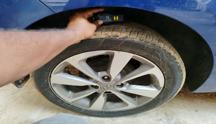 2015 Hyundai Elite i20 ASTA 1.2, Petrol, Manual, 99,052 km, tyre