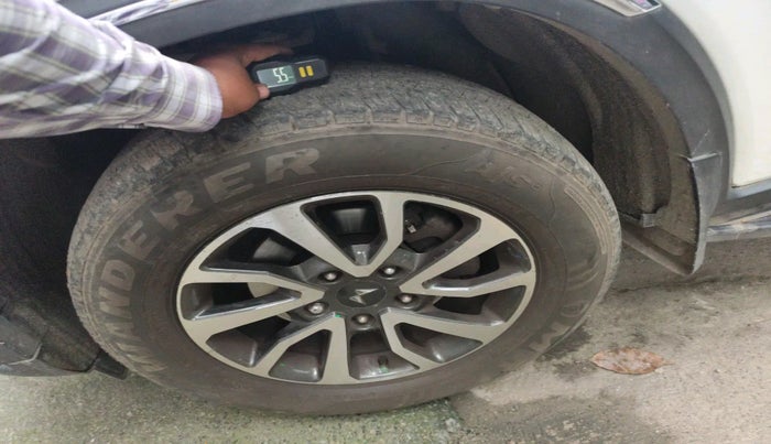 2023 Mahindra SCORPIO-N Z8 L PETROL AT 7 STR, Petrol, Automatic, 20,022 km, tyre
