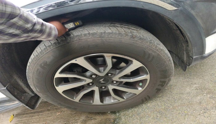 2023 Mahindra SCORPIO-N Z8 L PETROL AT 7 STR, Petrol, Automatic, 20,022 km, tyre