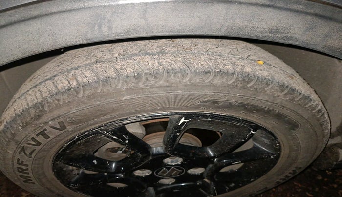 2017 Maruti IGNIS ZETA 1.2 AMT, Petrol, Automatic, 83,169 km, tyre