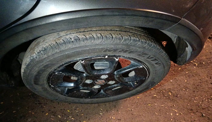 2017 Maruti IGNIS ZETA 1.2 AMT, Petrol, Automatic, 83,169 km, tyre