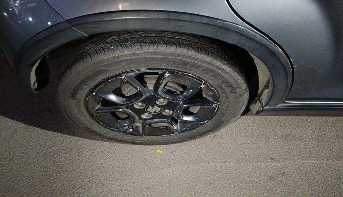 2017 Maruti IGNIS ZETA 1.2 AMT, Petrol, Automatic, 83,169 km, tyre