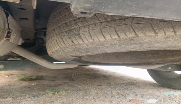 2016 Mahindra XUV500 W10 AT, Diesel, Automatic, 1,10,831 km, tyre