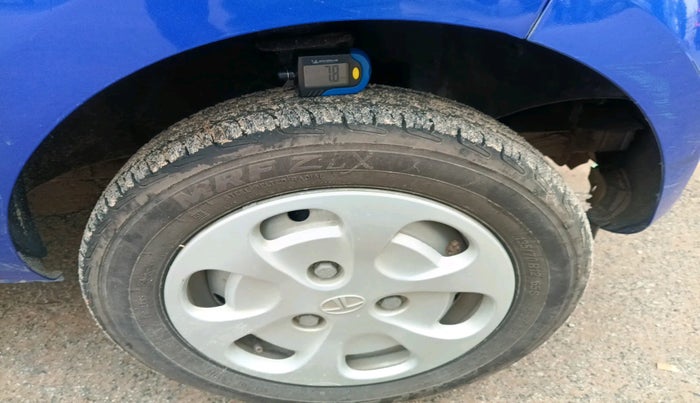 2016 Tata Nano TWIST XTA, Petrol, Automatic, 61,500 km, tyre