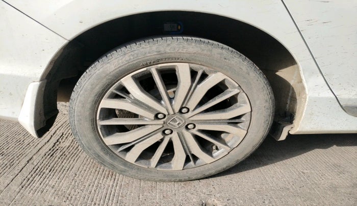 2018 Honda City 1.5L I-VTEC VX, Petrol, Manual, 26,393 km, tyre