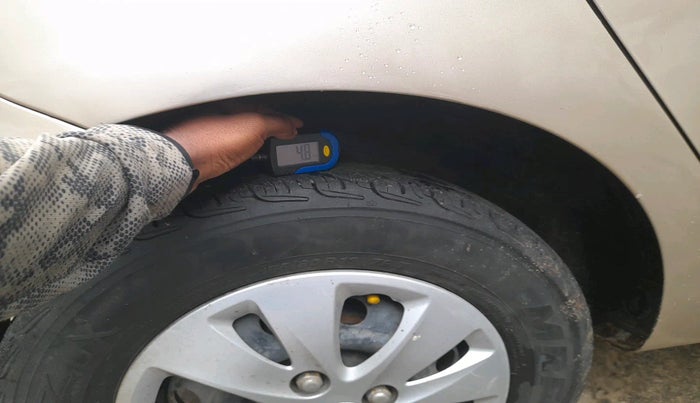 2010 Hyundai i10 MAGNA 1.1, Petrol, Manual, 36,973 km, tyre
