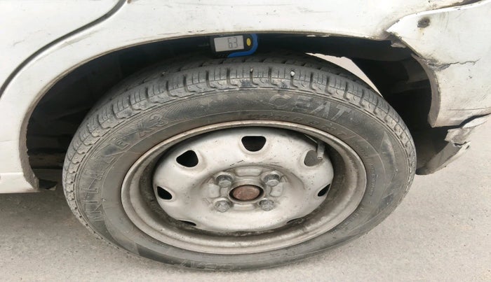 2011 Maruti Alto K10 LXI, Petrol, Manual, 1,41,594 km, tyre