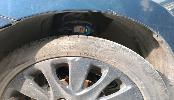 2016 Maruti Baleno ALPHA PETROL 1.2, Petrol, Manual, 46,897 km, tyre