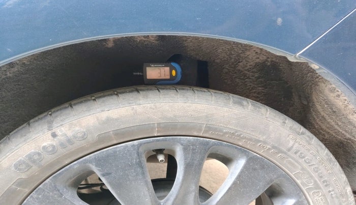 2016 Maruti Baleno ALPHA PETROL 1.2, Petrol, Manual, 46,897 km, tyre