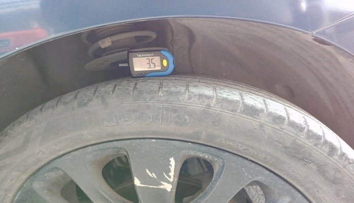 2016 Maruti Baleno ALPHA PETROL 1.2, Petrol, Manual, 46,897 km, tyre