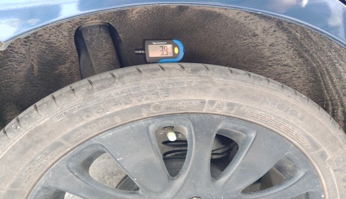 2016 Maruti Baleno ALPHA PETROL 1.2, Petrol, Manual, 46,897 km, tyre