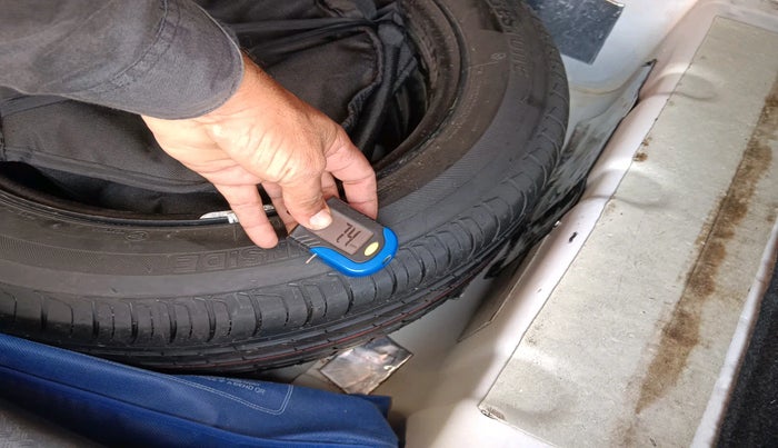 2024 Tata NEXON CREATIVE 1.2 PETROL, Petrol, Manual, 25,391 km, tyre