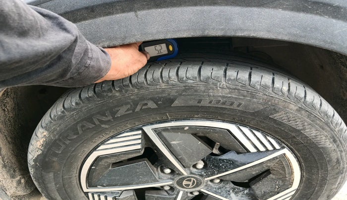 2024 Tata NEXON CREATIVE 1.2 PETROL, Petrol, Manual, 25,391 km, tyre