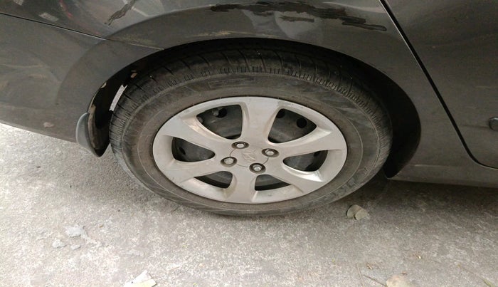 2012 Hyundai Verna FLUIDIC 1.4 VTVT, Petrol, Manual, 52,013 km, tyre