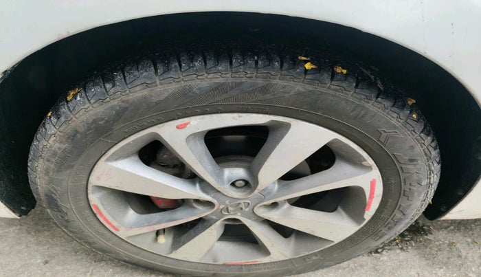 2016 Hyundai Elite i20 ASTA 1.2, Diesel, Manual, 67,175 km, tyre