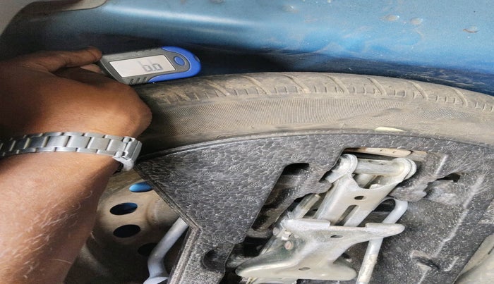 2016 Maruti Celerio VXI, Petrol, Manual, 60,276 km, tyre