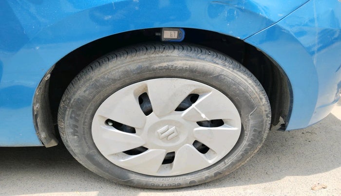 2016 Maruti Celerio VXI, Petrol, Manual, 60,276 km, tyre