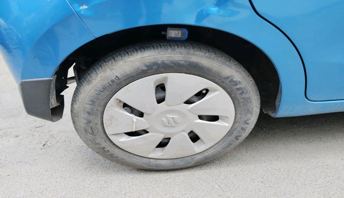 2016 Maruti Celerio VXI, Petrol, Manual, 60,276 km, tyre