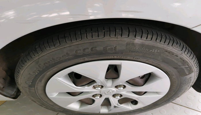 2018 Hyundai Xcent S 1.2, Petrol, Manual, 95,026 km, tyre