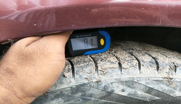 2017 Honda Amaze 1.2L I-VTEC S, Petrol, Manual, 1,03,876 km, tyre