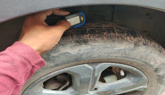 2022 Tata NEXON XZ PLUS (PREMIUM) DARK EDITION PETROL, Petrol, Manual, 43,965 km, tyre