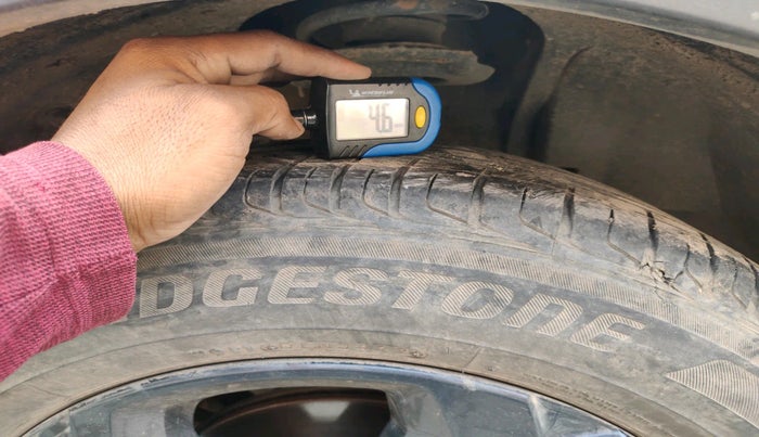 2022 Tata NEXON XZ PLUS (PREMIUM) DARK EDITION PETROL, Petrol, Manual, 43,965 km, tyre