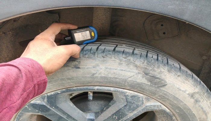 2022 Tata NEXON XZ PLUS (PREMIUM) DARK EDITION PETROL, Petrol, Manual, 43,965 km, tyre