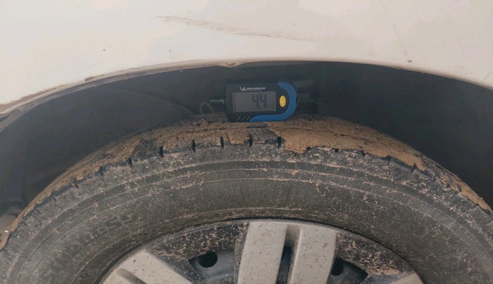 2021 Maruti Alto LXI CNG, Petrol, Manual, 51,293 km, tyre