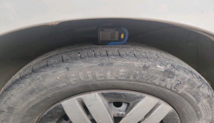 2021 Maruti Alto LXI CNG, Petrol, Manual, 51,293 km, tyre
