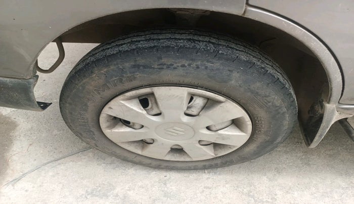 2013 Maruti Eeco 5 STR WITH A/C+HTR, Petrol, Manual, 73,509 km, tyre