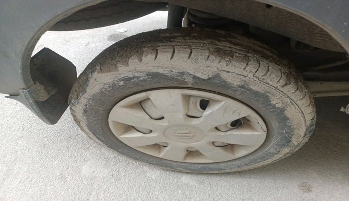 2013 Maruti Eeco 5 STR WITH A/C+HTR, Petrol, Manual, 73,509 km, tyre