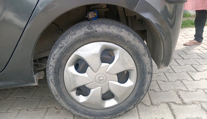 2021 Tata Tiago XT PETROL, Petrol, Manual, 35,715 km, tyre