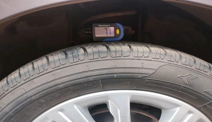 2018 Tata Tiago XZ PETROL, Petrol, Manual, 1,36,930 km, tyre