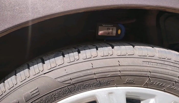 2018 Tata Tiago XZ PETROL, Petrol, Manual, 1,36,930 km, tyre