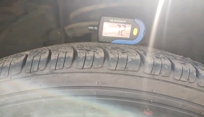 2018 Tata Tiago XZ PETROL, Petrol, Manual, 1,36,930 km, tyre