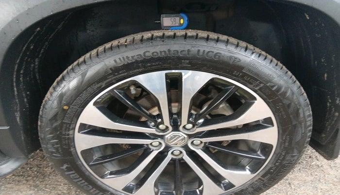 2021 MG HECTOR SHARP 1.5 PETROL CVT, Petrol, Automatic, 28,252 km, tyre