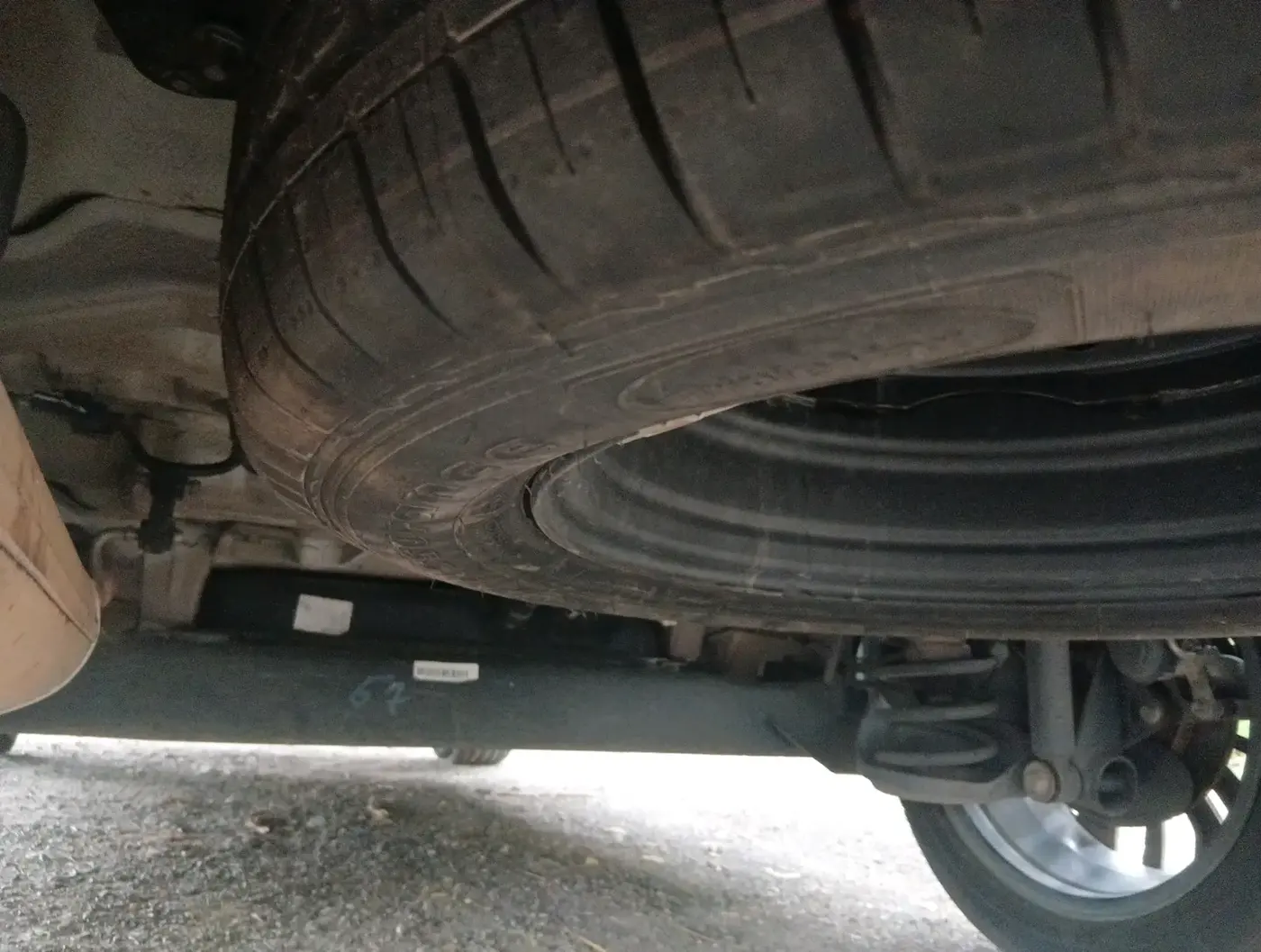 2021 MG HECTOR SHARP 1.5 PETROL CVT, Petrol, Automatic, 28,252 km, tyre